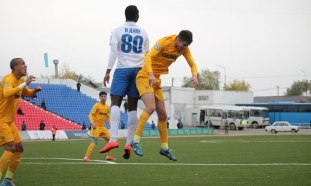 Фоторепортаж с матча Премьер-Лиги «Иртыш» — «Кайрат» 0:2 