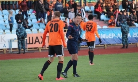 Фоторепортаж с матча Премьер-Лиги «Шахтер» — «Тобол» 1:2