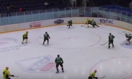 Видео матча ВХЛ «Барс» — «Сарыарка» 1:3