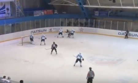 Видео матча ВХЛ «Нефтяник» — «Торпедо» 3:2