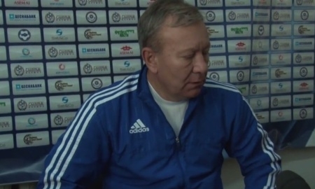 Видео послематчевой пресс-конференции Владимира Муханова игры Премьер-Лиги «Кайсар» — «Окжетпес» 0:1