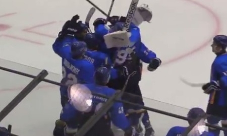 Видео матча чемпионата РК ШКО — «Горняк» 3:2 Б