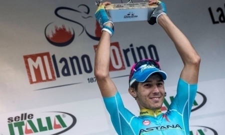 Фоторепортаж с победы Диего Розы на «Милан — Турин»