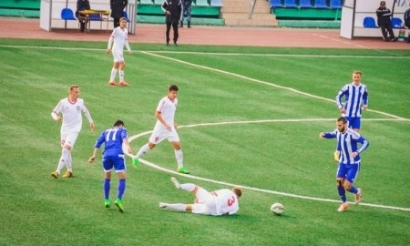 Фоторепортаж с матча Первой лиги «Кызыл-Жар СК» — «Булат АМТ» 1:0