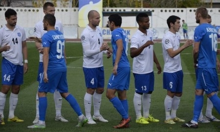 Фоторепортаж с матча Премьер-Лиги «Тараз» — «Жетысу» 1:0