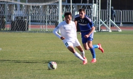 Фоторепортаж с матча Премьер-Лиги «Атырау» — «Астана» 0:1