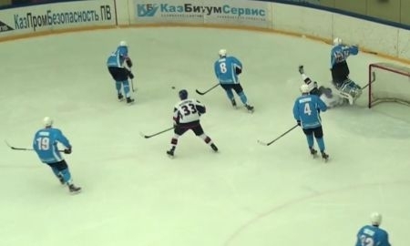 Видеообзор матча чемпионата РК «Иртыш» — «Кулагер» 5:6