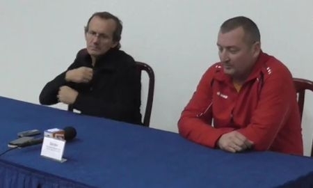 Видео послематчевой пресс-конференции игр чемпионата РК «Иртыш» — «Кулагер» 3:1, 5:6