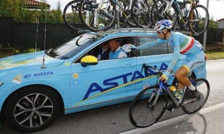 Фоторепортаж с победы Винченцо Нибали на «Джиро ди Ломбардия»
