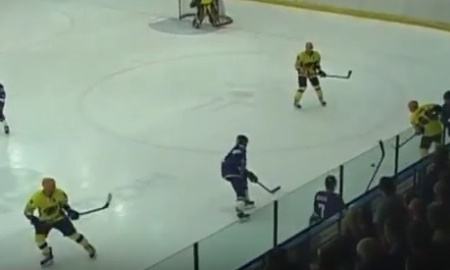 Видео матча ВХЛ «Саров» — «Сарыарка» 3:1