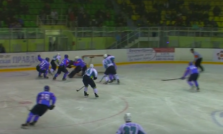 Видеообзор матча ВХЛ «Ариада» — «Торпедо» 2:3