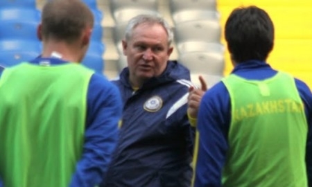 Видео с подготовки сборной Казахстана к матчу с Нидерландами