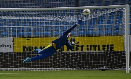 Фоторепортаж с тренировки молодежной сборной Казахстана в Норвегии