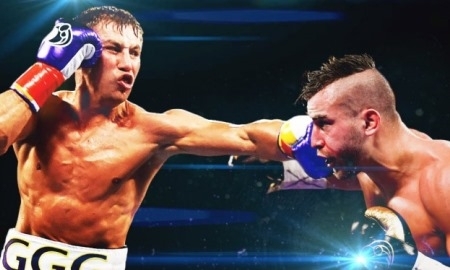 Промо-ролик боя Головкин — Лемье 