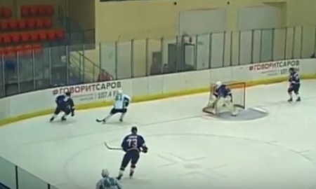 Видео матча ВХЛ «Саров» — «Торпедо» 0:1