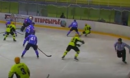 Видео матча ВХЛ «Ариада» — «Сарыарка» 2:3 ОТ