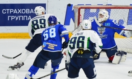 Фоторепортаж с матчей МХЛ «Снежные Барсы» — «Мамонты Югры» 2:3 Б, 4:1