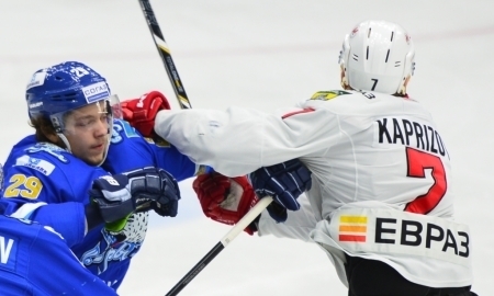 Фоторепортаж с матча КХЛ «Барыс» — «Металлург» Новокузнецк 4:2