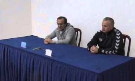 Видео послематчевой пресс-конференции игры чемпионата РК «Иртыш» — «Горняк» 3:2 Б