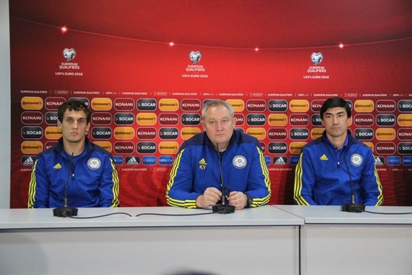 Юрий Красножан: «Хотелось бы завершить отбор на мажорной ноте»