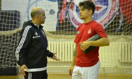 Фоторепортаж с тренировки «Кайрата»