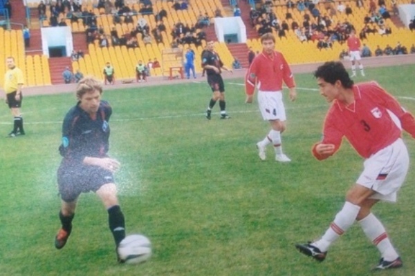 Андрей Барсуков: «Хорошо, что вовремя почувствовал: футбол — это моя жизнь»