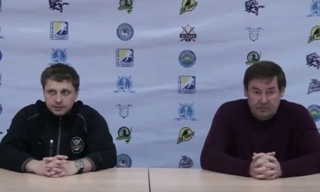 Видео послематчевой пресс-конференции игр чемпионата РК «Астана» — «Арлан» 1:7, 1:6
