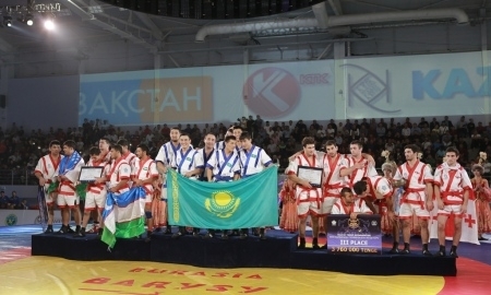 Фоторепортаж с турнира «Eurasia Barysy»