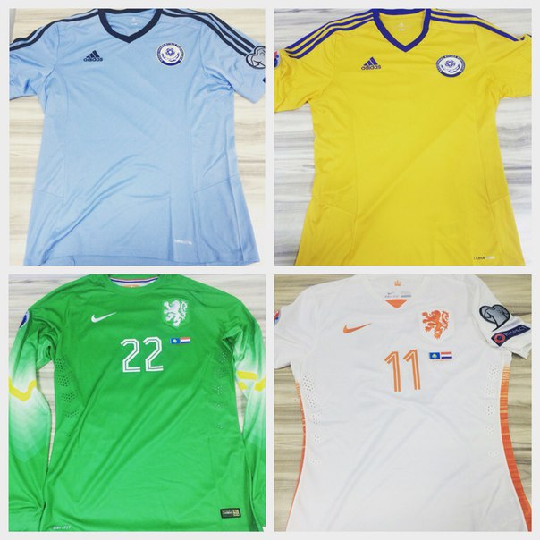 Сборные Казахстана и Нидерландов определились с формой на матч