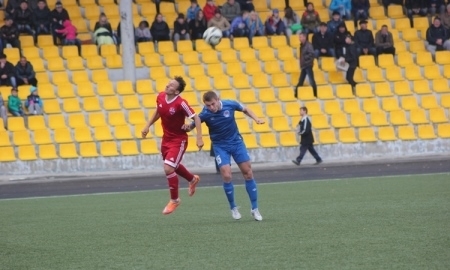 Фоторепортаж с матча Первой лиги «Восток» — «Акжайык» 0:1 