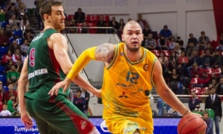 Фоторепортаж с матча ВТБ «Локомотив-Кубань» — «Астана» 99:66