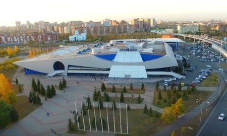 Игра КХЛ «Барыс» — «Сибирь» в проекте «Вокруг матча»