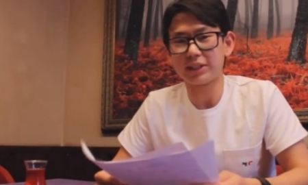 Денис Тен ответил на вопросы болельщиков