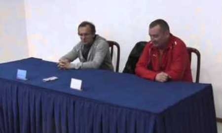 Видео послематчевой пресс-конференции игры чемпионата РК «Кулагер» — «Иртыш» 3:2 Б