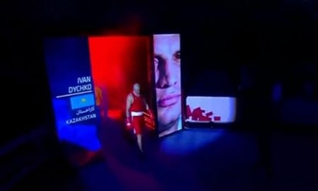 Видео боя чемпионата мира Иван Дычко — Баходир Джалолов