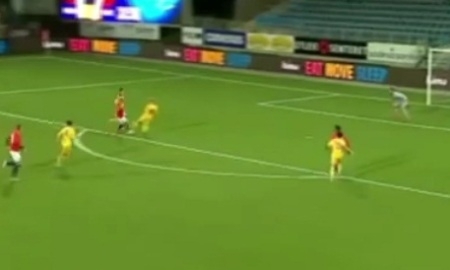 Видеообзор матча отбора на ЕВРО-2017 Норвегия U-21 — Казахстан U-21 2:1
