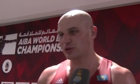 Иван Дычко рассказал о полуфинальном бое чемпионата мира
