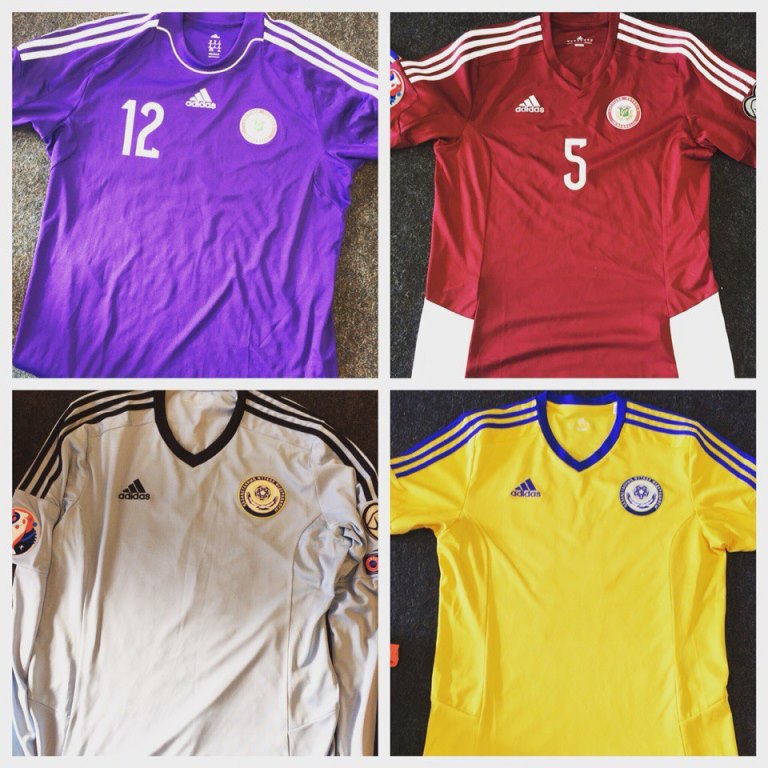 Латвия и Казахстан определились с формой на матч