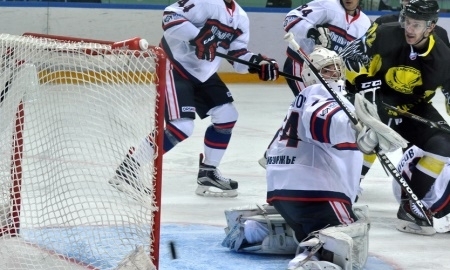 Видеообзор матча ВХЛ «Сарыарка» — «Южный Урал» 1:2