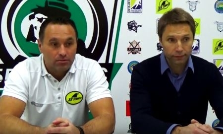 Видео послематчевой пресс-конференции игр чемпионата РК «Бейбарыс» — «Темиртау» 0:1, 3:2 Б