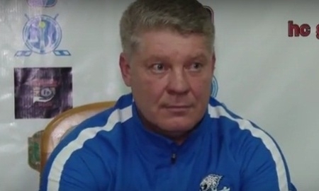 Видео послематчевой пресс-конференции игр чемпионата РК «Горняк» — «Номад» 0:8, 2:3