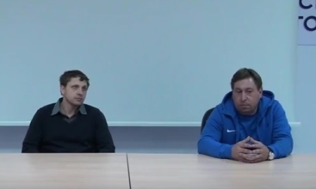 Видео послематчевой пресс-конференции игры чемпионата РК «Астана» — ШКО 0:7