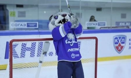 Игра КХЛ «Барыс» — «Амур» в проекте «Вокруг матча»