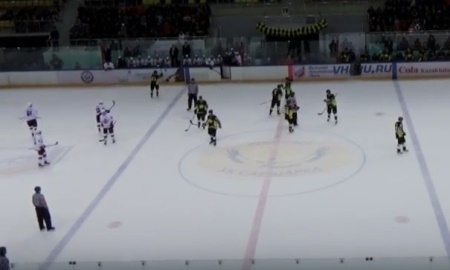 Видео матча ВХЛ «Сарыарка» — «Челмет» 3:0