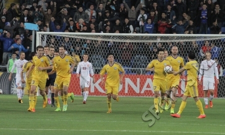 Видео голов сборной Казахстана в отборе на ЕВРО-2016