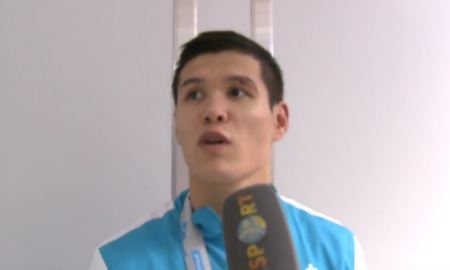 Данияр Елеусинов прокомментировал финал чемпионата мира