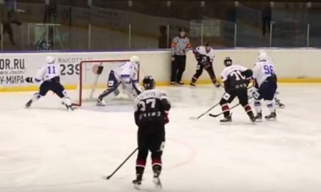 Видеообзор матча МХЛ «Белые Медведи» — «Снежные Барсы» 2:4
