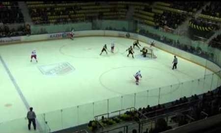 Видеообзор матча ВХЛ «Сарыарка» — «Зауралье» 2:3