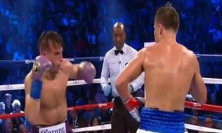 Видео боя Геннадий Головкин — Давид Лемье