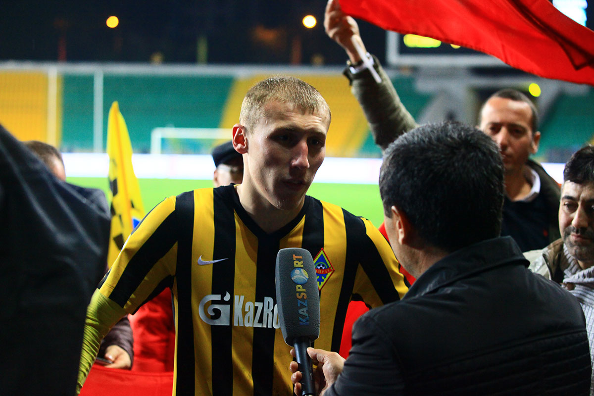 Турки поблагодарили Исламбека Куата за гол Латвии